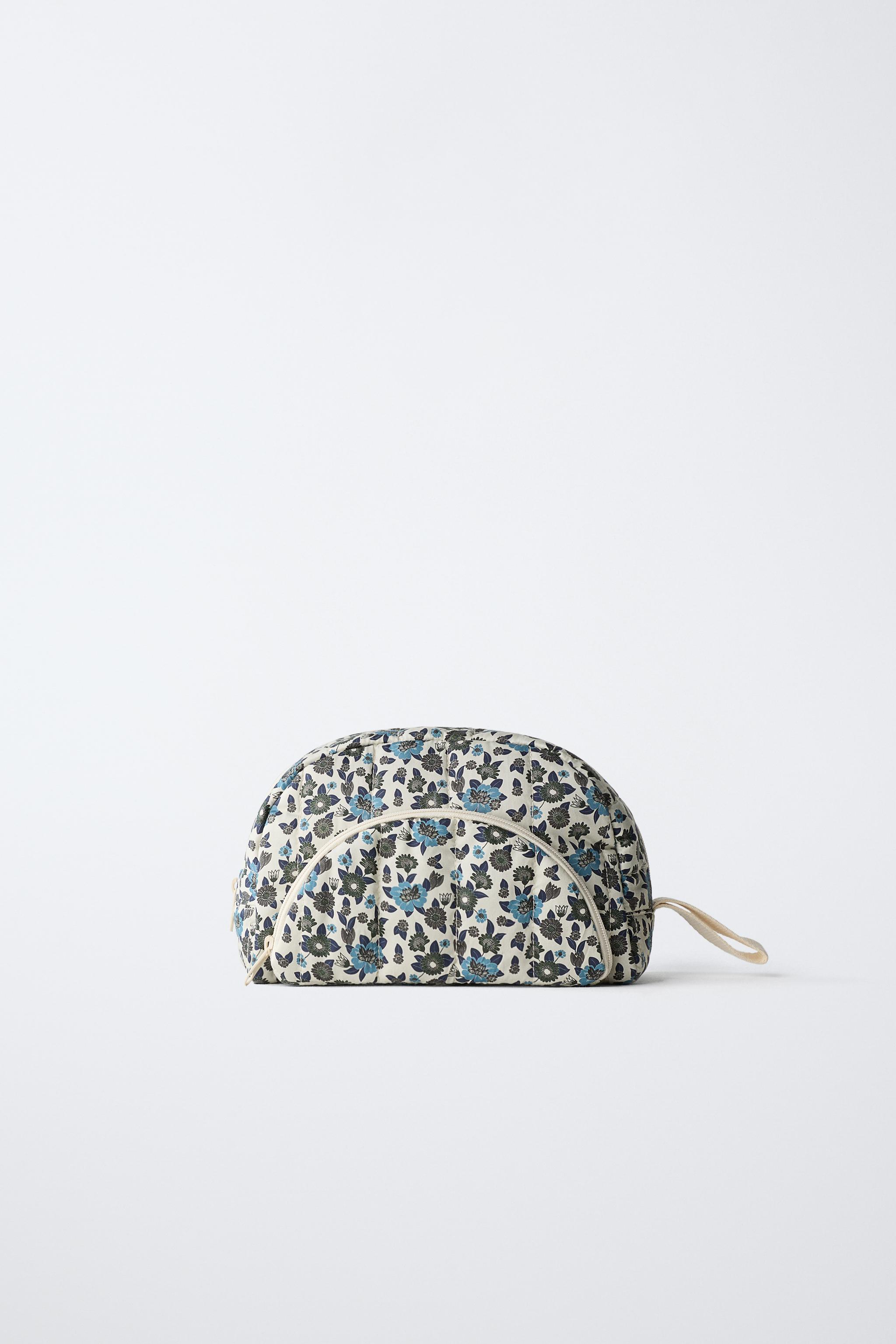 FLORAL TOILETRY BAG